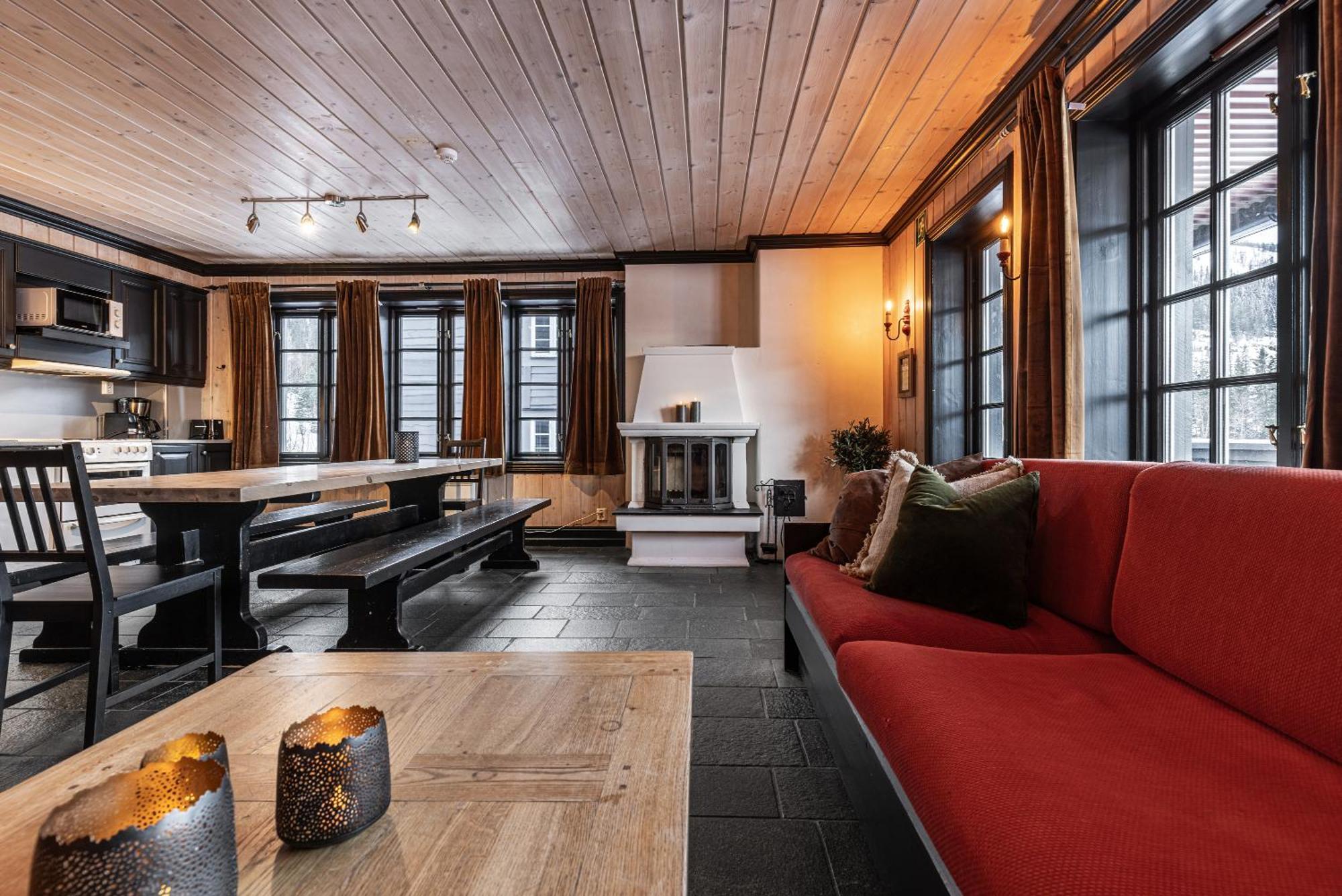Tinden Apartments Hemsedal Exterior photo